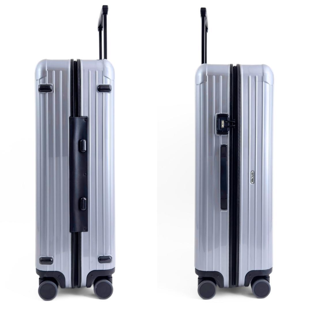美品 リモワ サルサ 最大容量 104L 4輪 TSAロック付属 XL シルバー