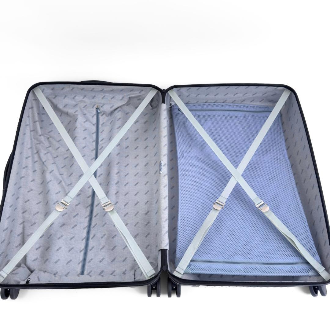 美品 リモワ サルサ 最大容量 104L 4輪 TSAロック付属 XL シルバー