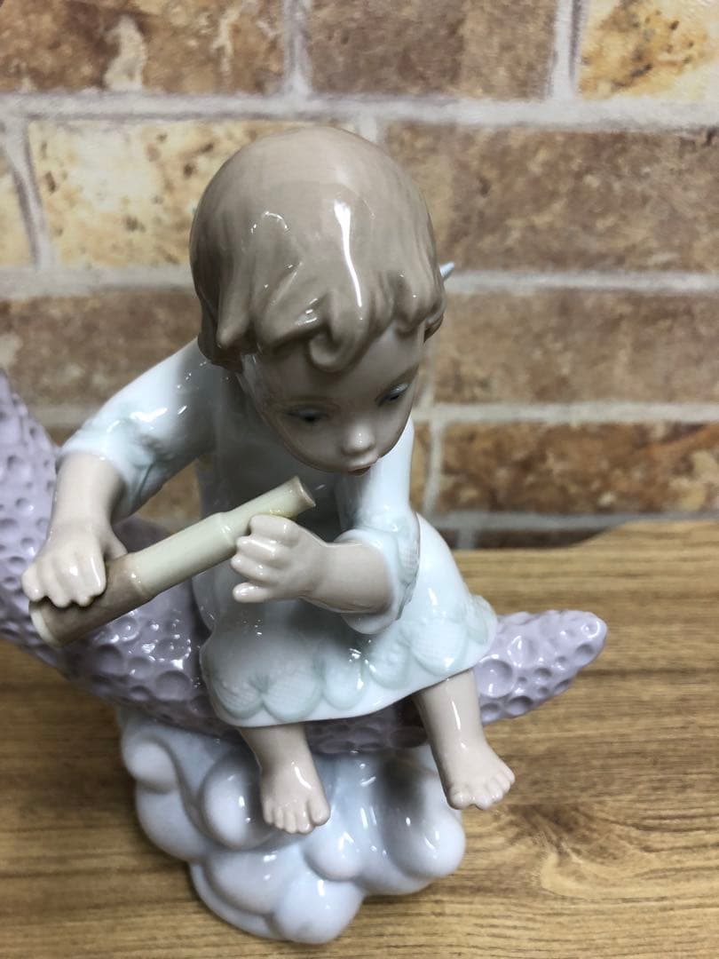 美品】LLADRO リヤドロ 星を探検する 06839 - メルカリ