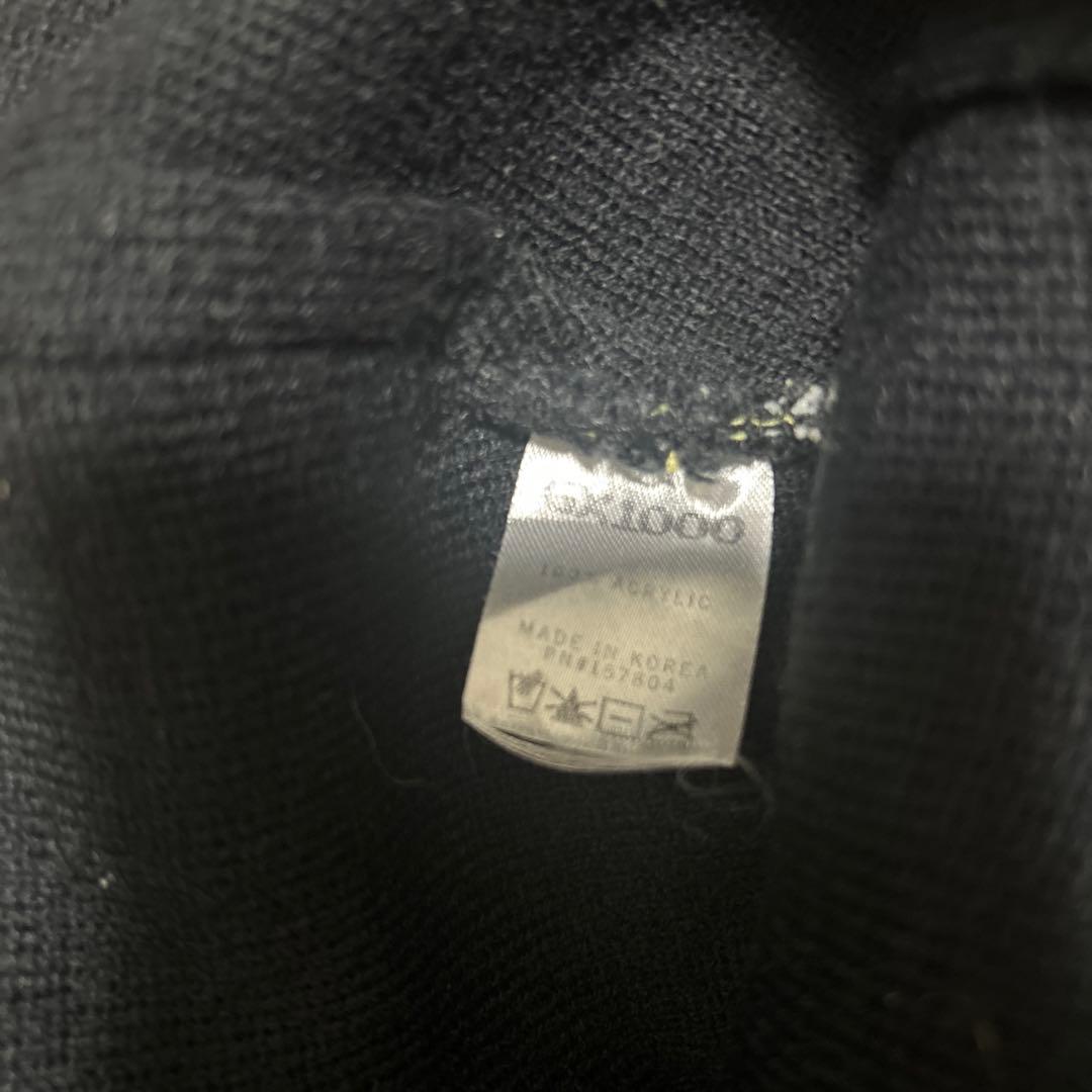 GX1000 花柄 ニット帽