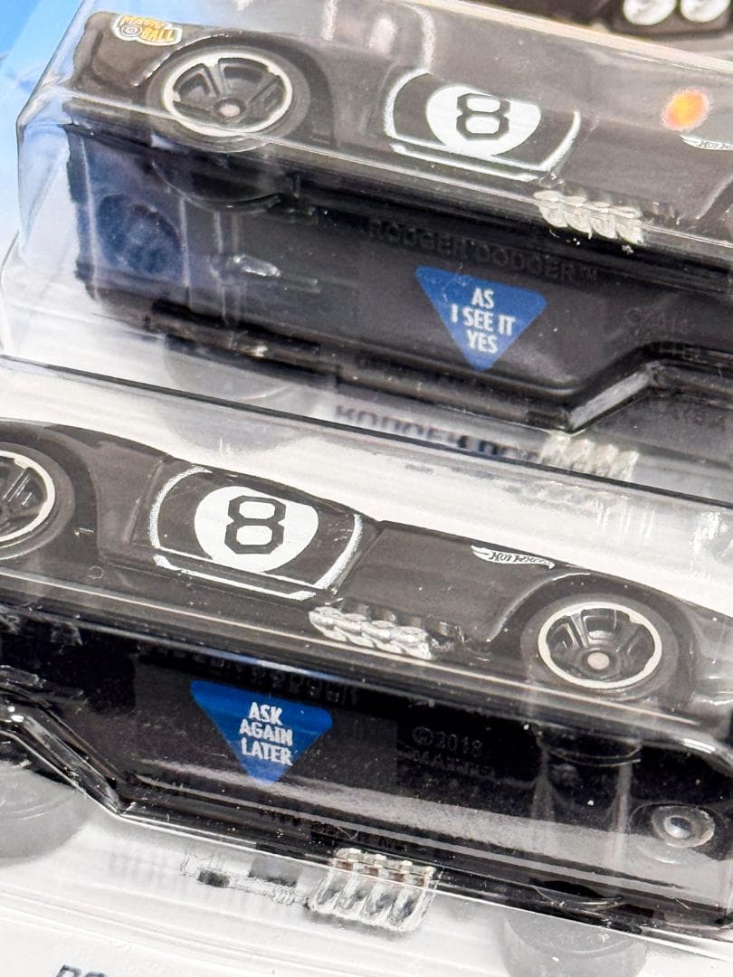 ホットウィール★ROGER DODGER★8 BALL★ロジャードジャー 10台