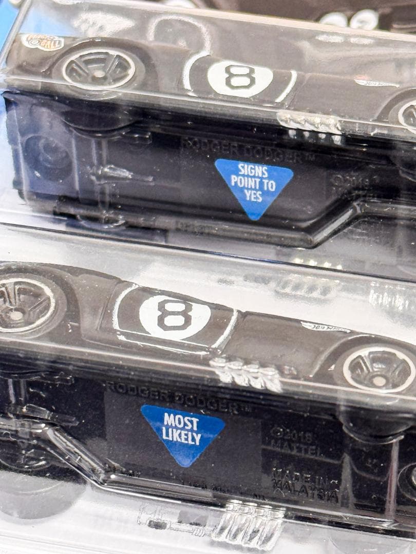 ホットウィール★ROGER DODGER★8 BALL★ロジャードジャー 10台