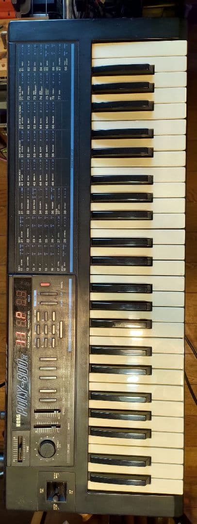 Korg Poly-800II アナログシンセサイザー 37鍵