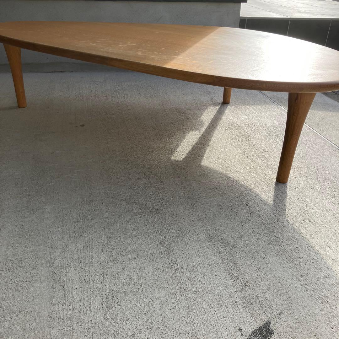 HIDA 飛騨産業 ローテーブル AZ107T