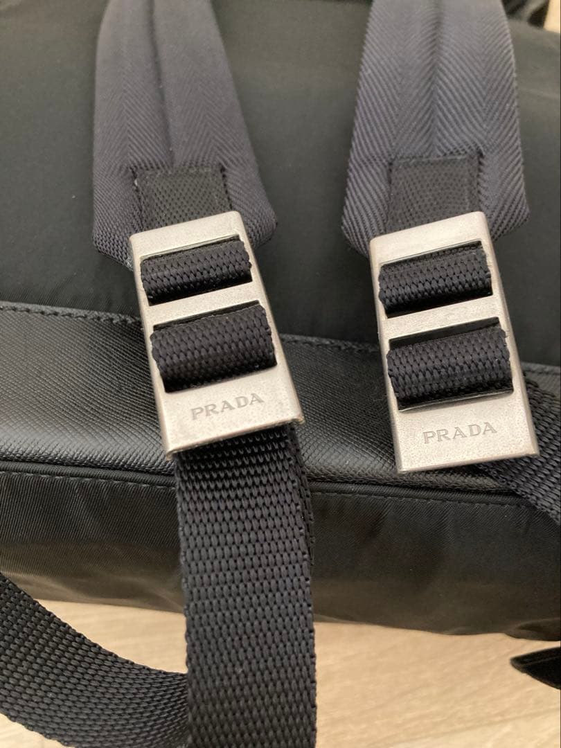 【美品】　PRADA プラダ　バックパック