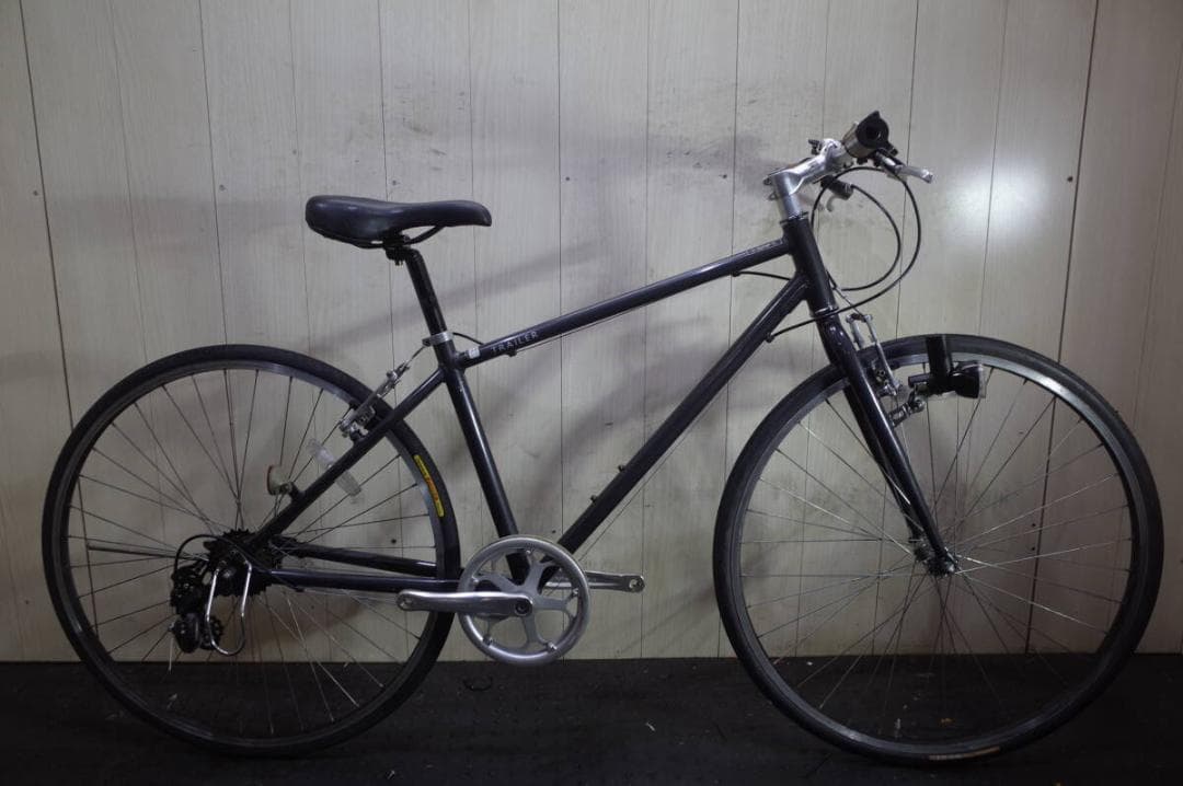 TRAILERトレイラー 700C シマノ6速 430mm クロスバイク