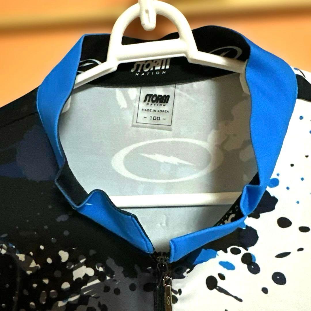 STORM NATION ボウリングシャツ 100サイズの通販はau PAY マーケット