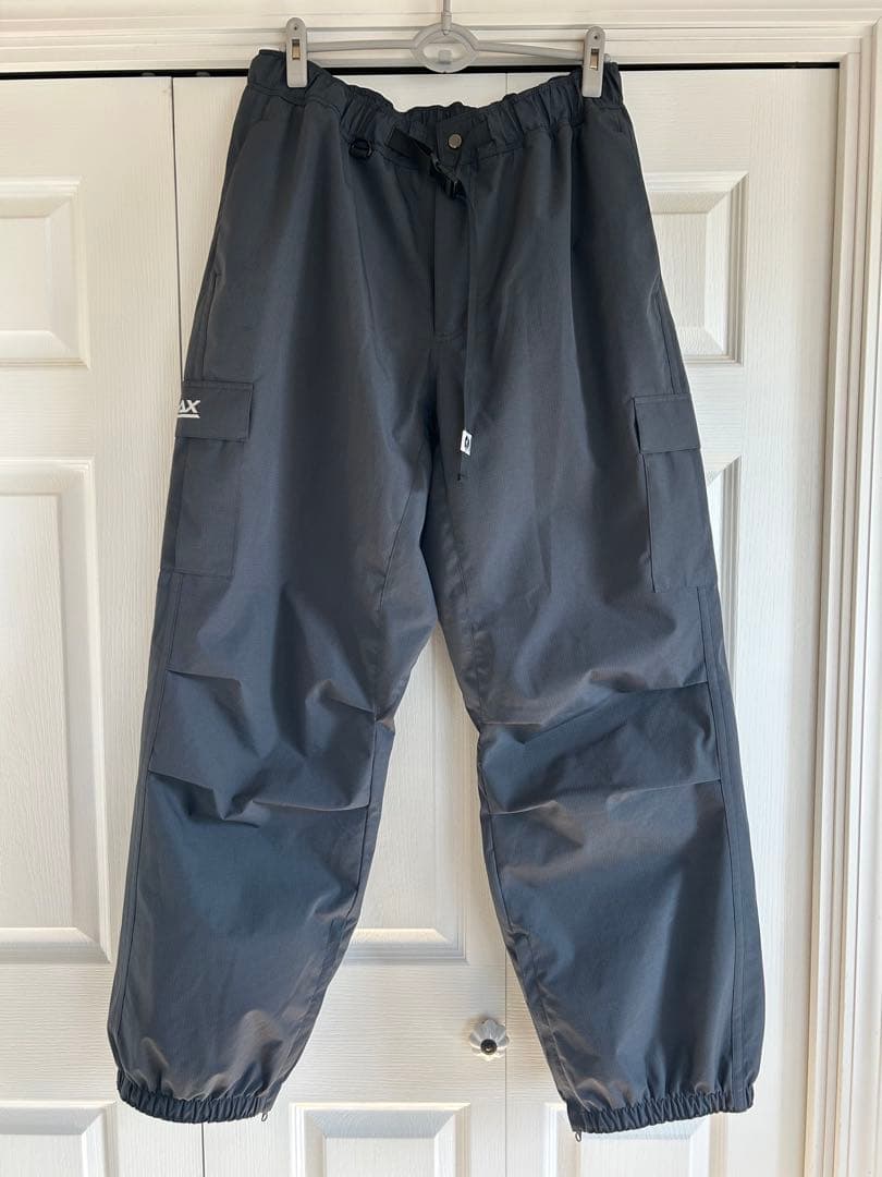 超美品】JEWEL スノーボードウェア パンツ Lサイズ グレーの通販はau