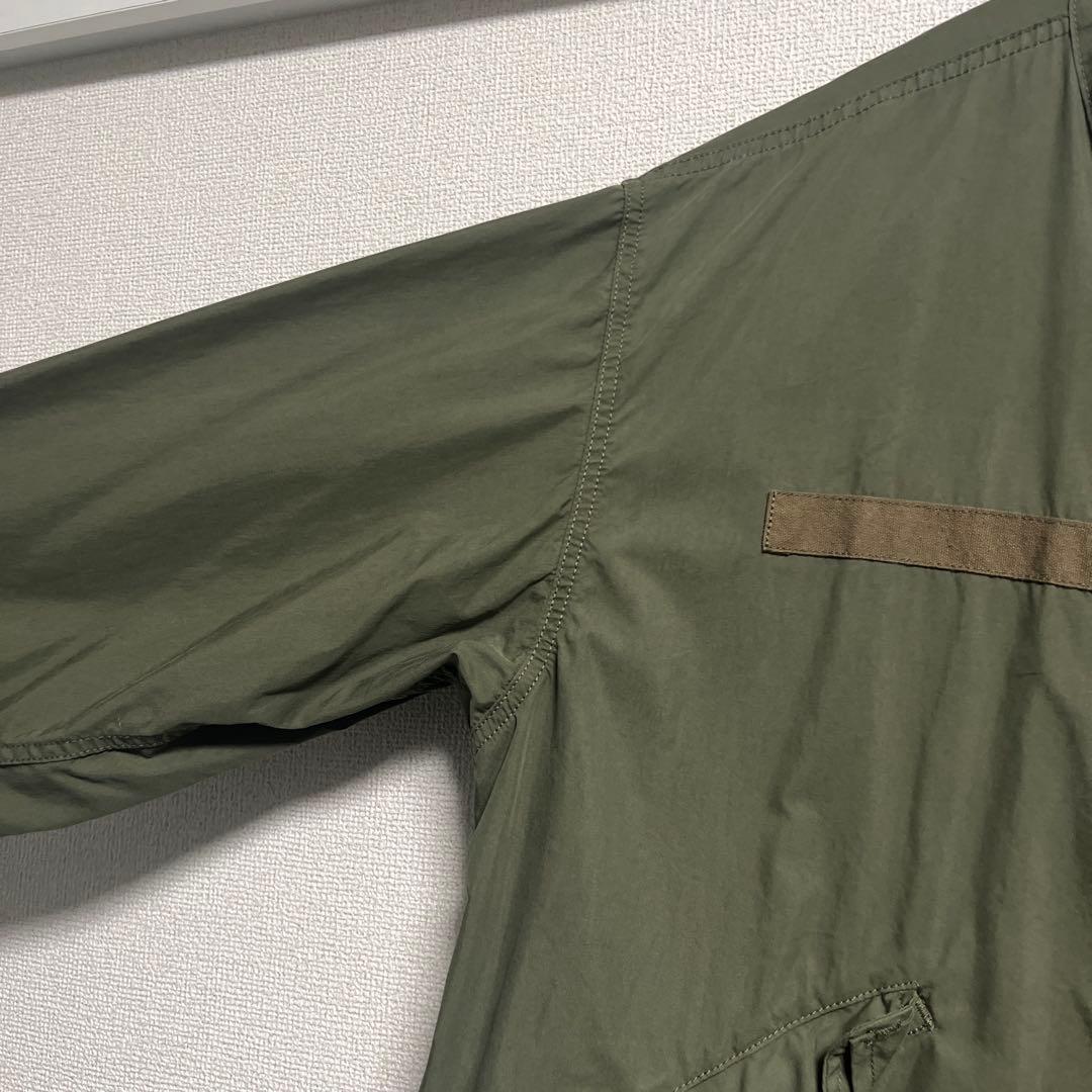 ALPHAアルファインダストリーズM-65モッズコートフィッシュテール