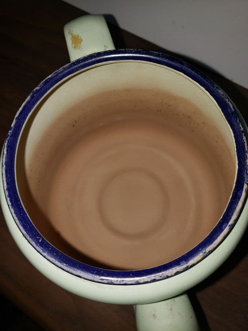 ホーローケトル ミントグリーン　1.6L