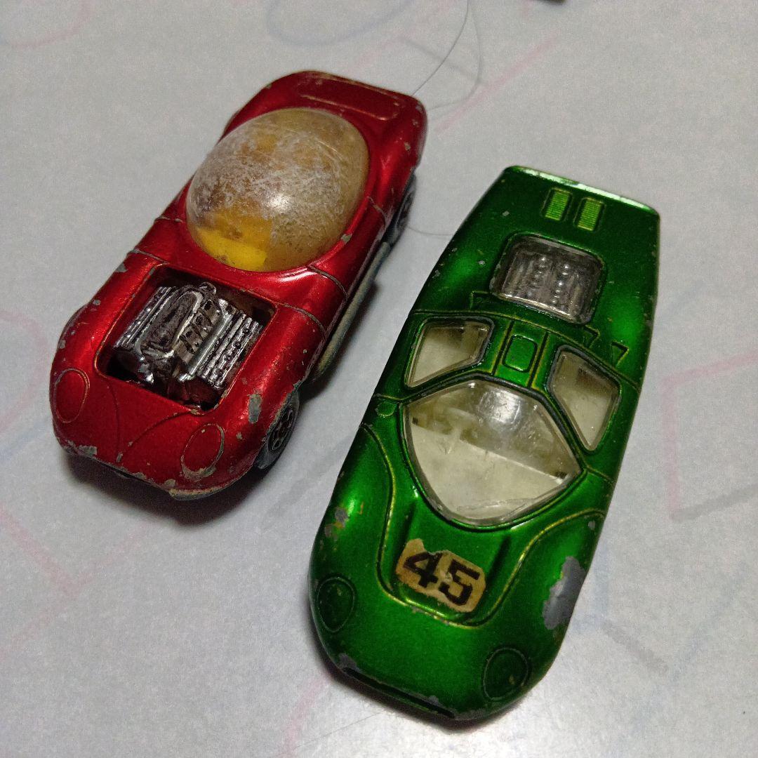 1960年後半〜70年代　マッチボックス