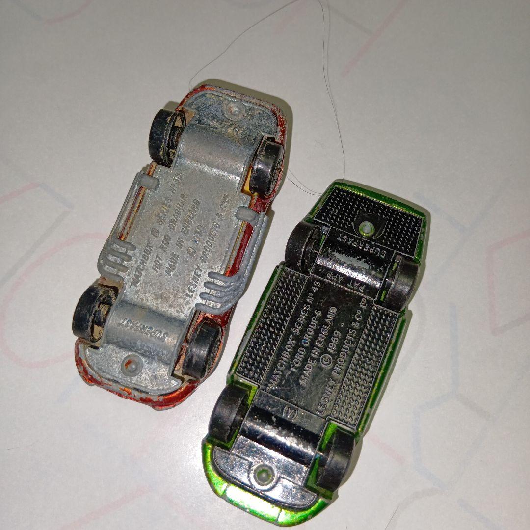 1960年後半〜70年代　マッチボックス