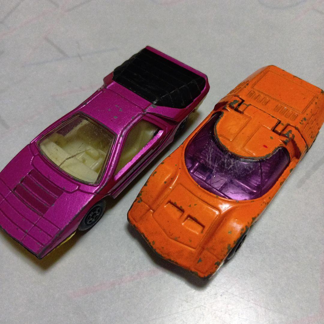 1960年後半〜70年代　マッチボックス