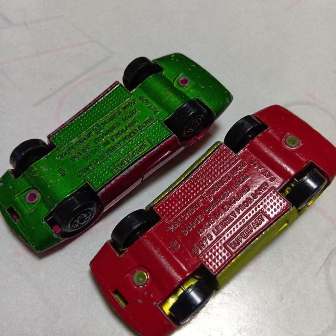 1960年後半〜70年代　マッチボックス