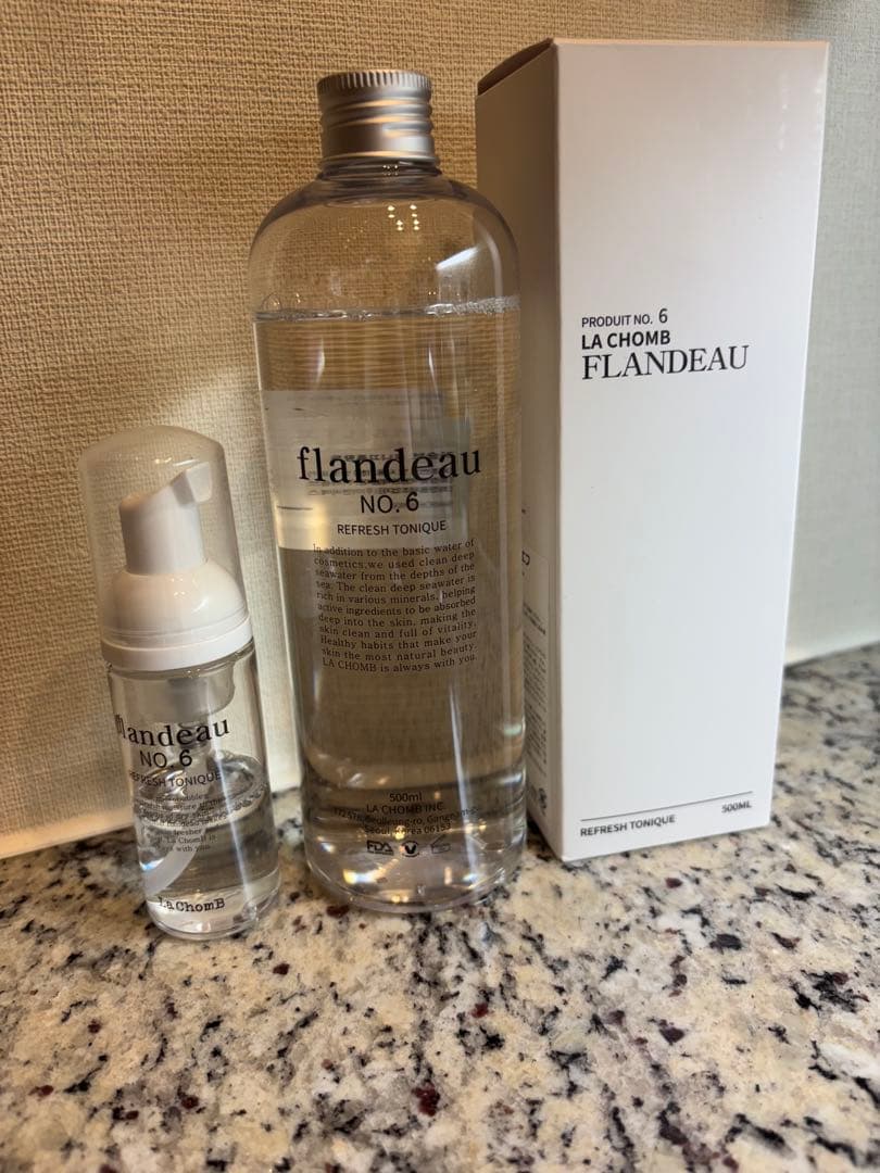 ラションブ トニクプランド 化粧水 500ml LA CHOMB】TONIQUE FLANDEU