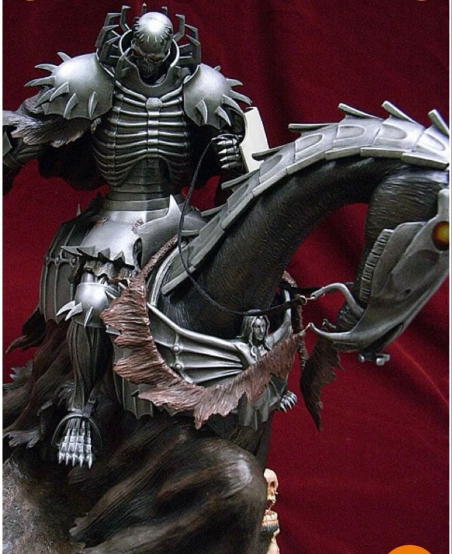 s*n様 未使用‼️ベルセルク 髑髏の騎士 騎乗II