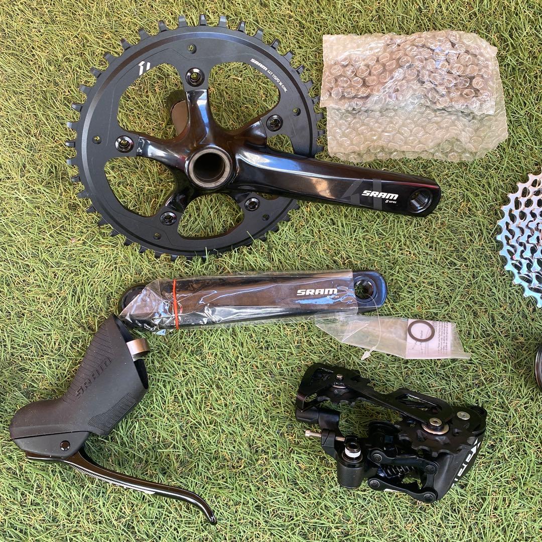 スラム SRAM RIVALコンポーネントセット 1×11 新品