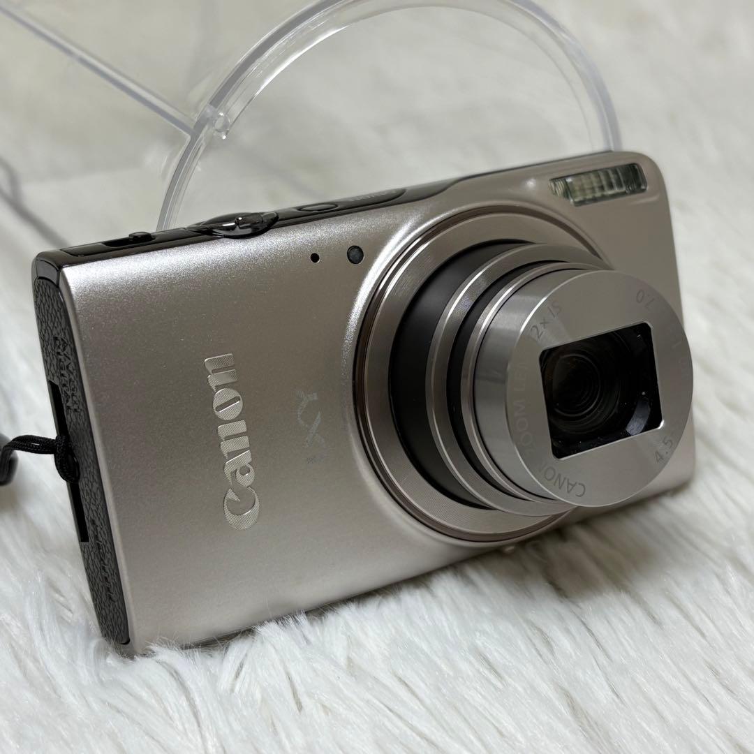Canon カメラ IXY 650 PC2274 シルバー 箱 充電器 コンデジ