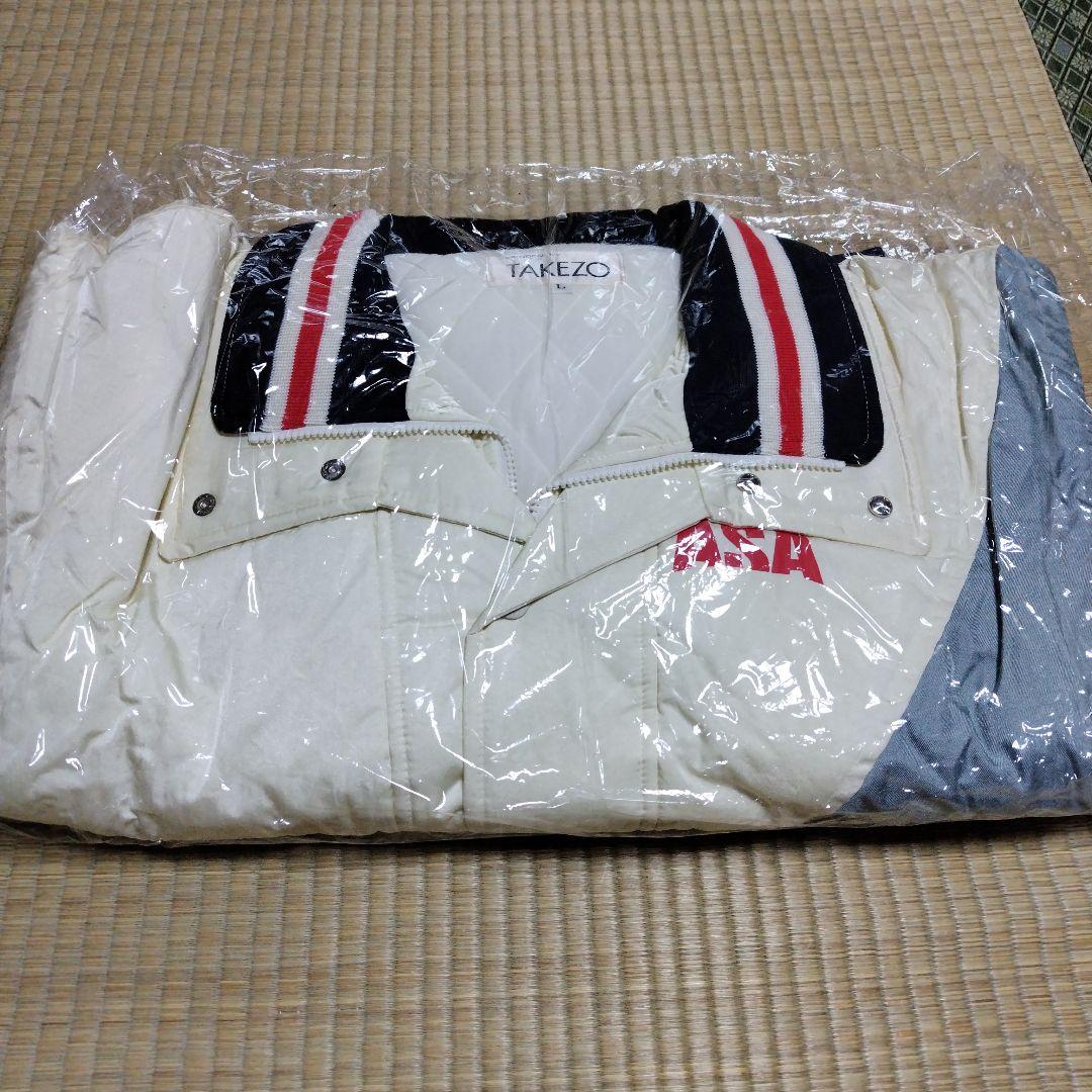 TAKEZO NASAロゴ ジャケット Lサイズ