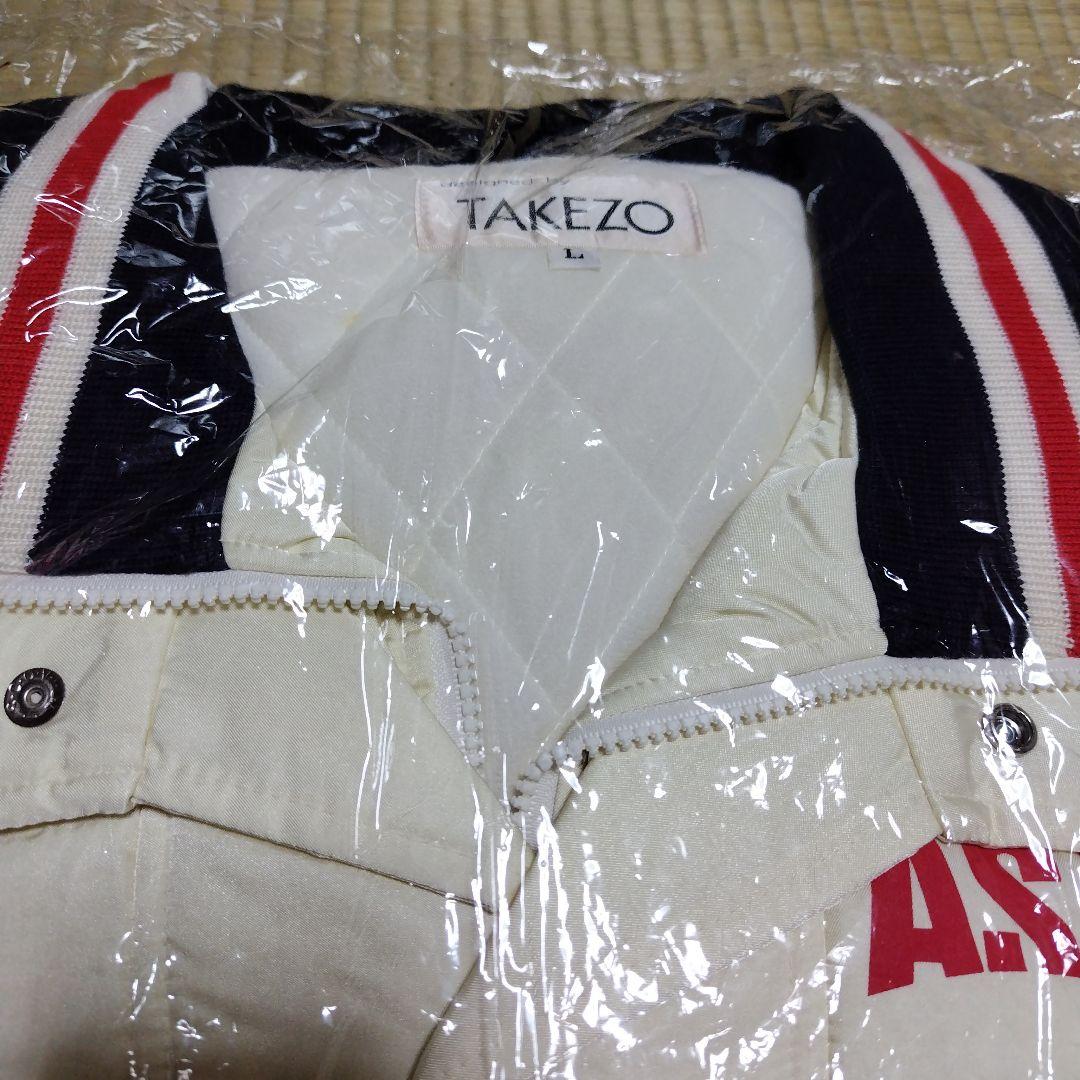 TAKEZO NASAロゴ ジャケット Lサイズ