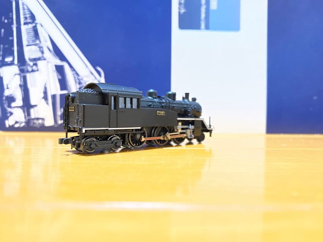 マイクロエース Nゲージ 大井川鐵道 C10-8 蒸気機関車 旧型客車 セット