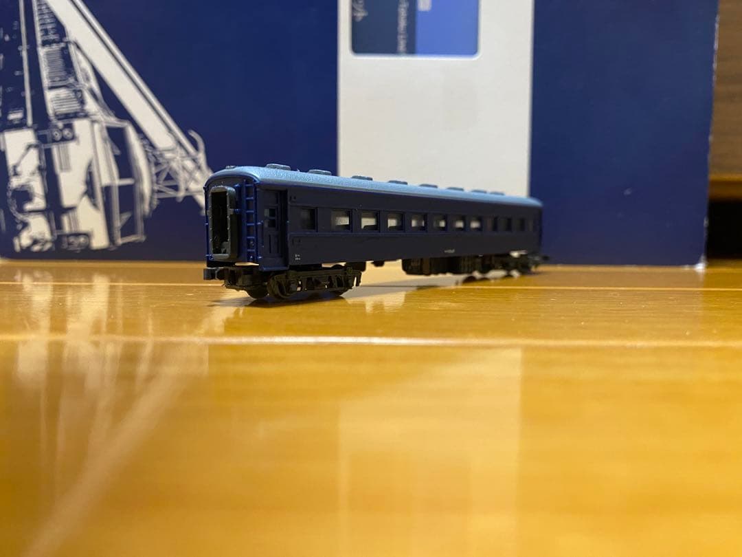 マイクロエース Nゲージ 大井川鐵道 C10-8 蒸気機関車 旧型客車 セット