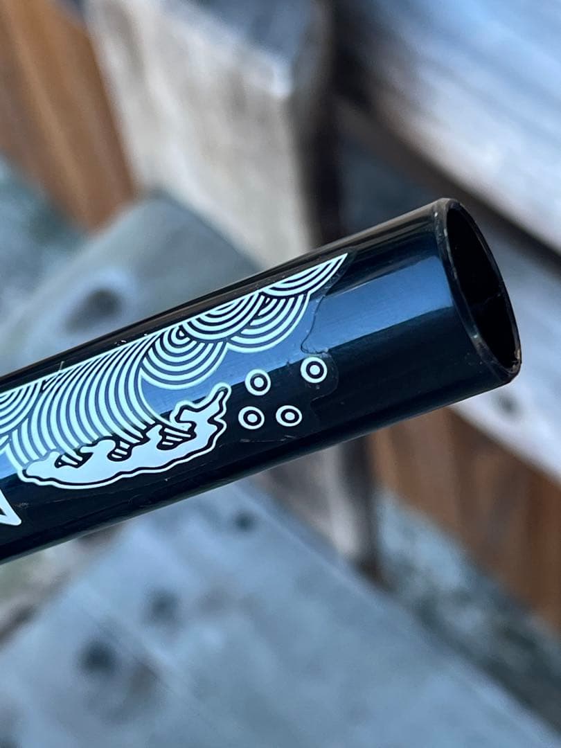 BMX バー Ruben Alcantara Terrible One 8.5