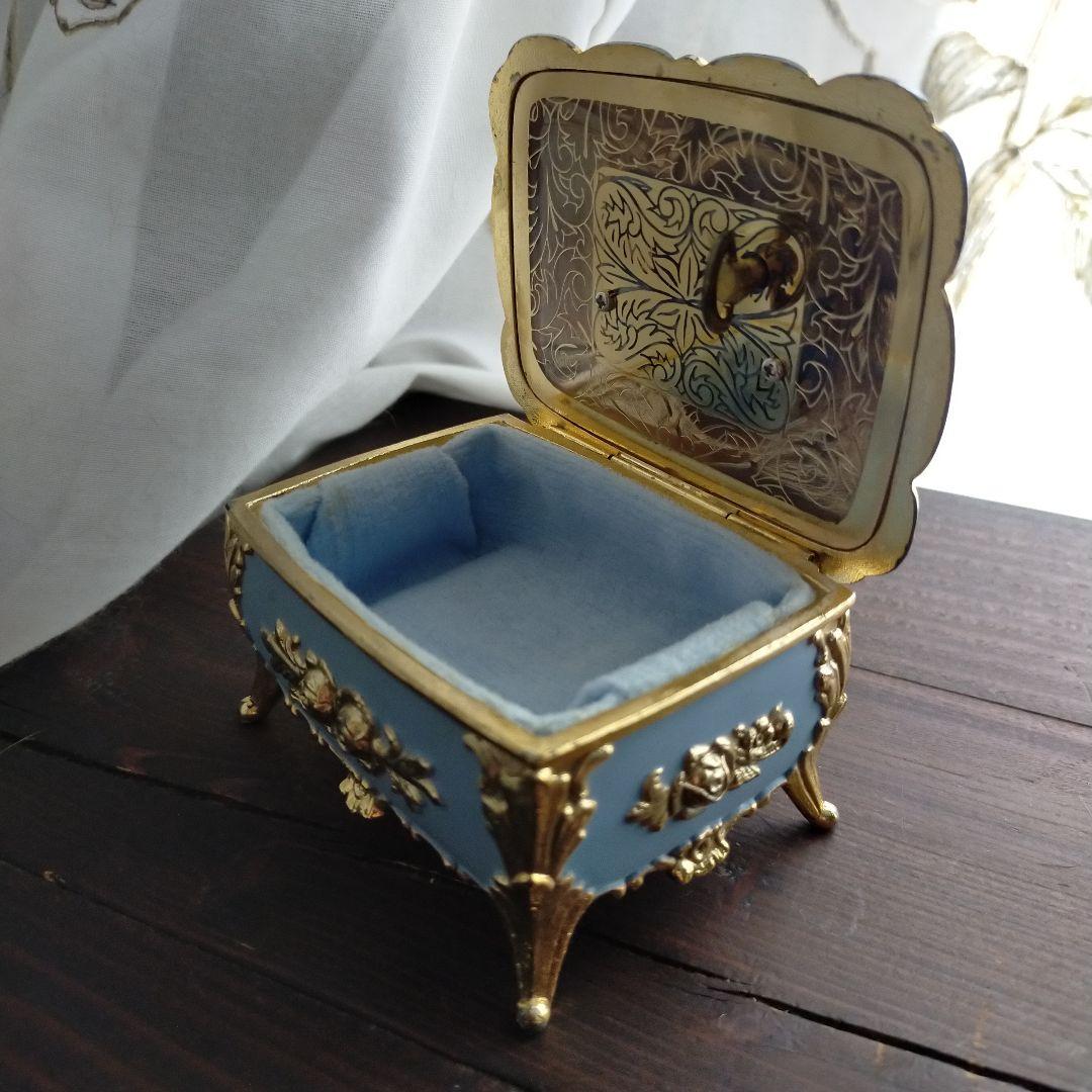 小樽オルゴール堂 レトロカメオオルゴール ジュエリーボックス