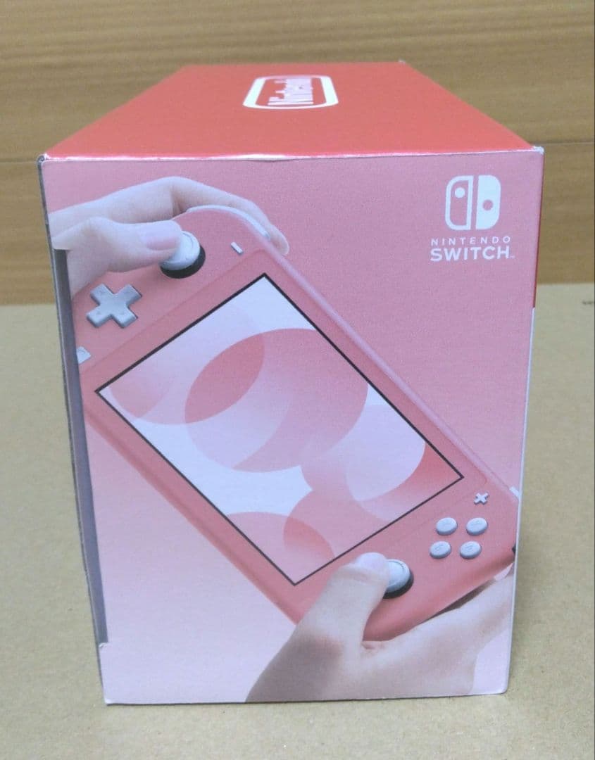 【未使用品】Nintendo Switch LITE コーラル スイッチライト