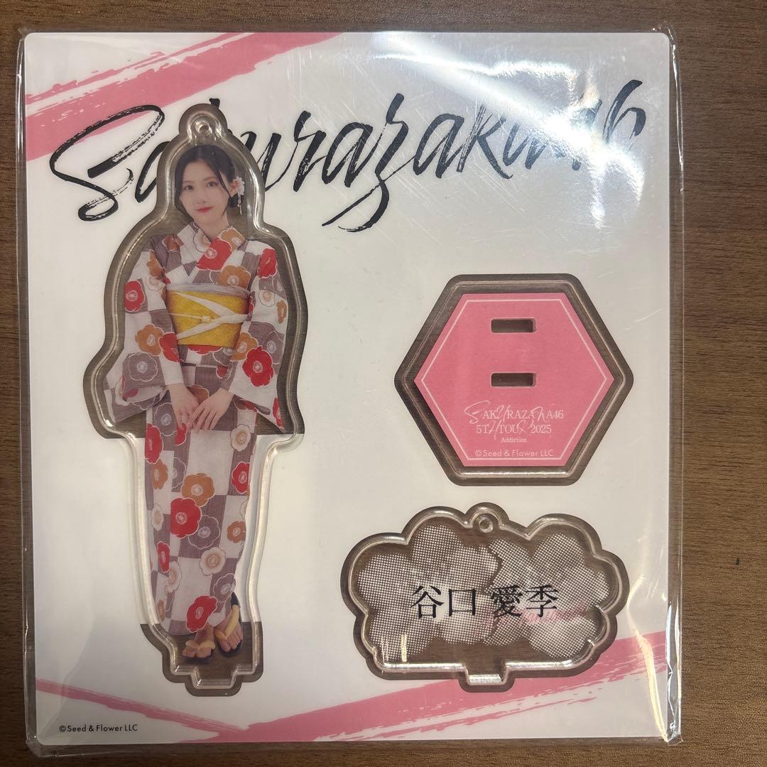 櫻坂46 5thTOUR アクリルスタンド 谷口愛季 - メルカリ