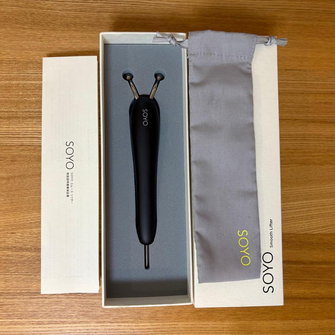 未使用品 SOYO スムースリフター ブラック - メルカリ