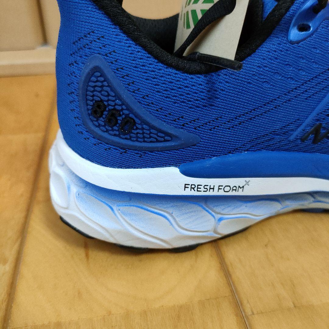 【新品未使用】NB フレッシュ フォーム X 860