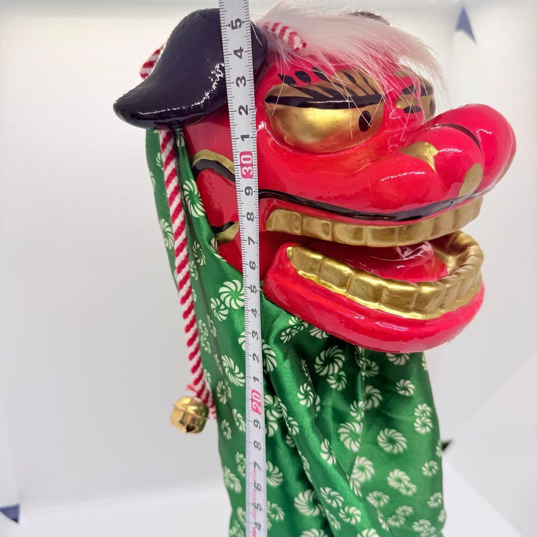 踊る獅子舞 P-1500-L 電動ダンシング お正月 縁起物 インテリア