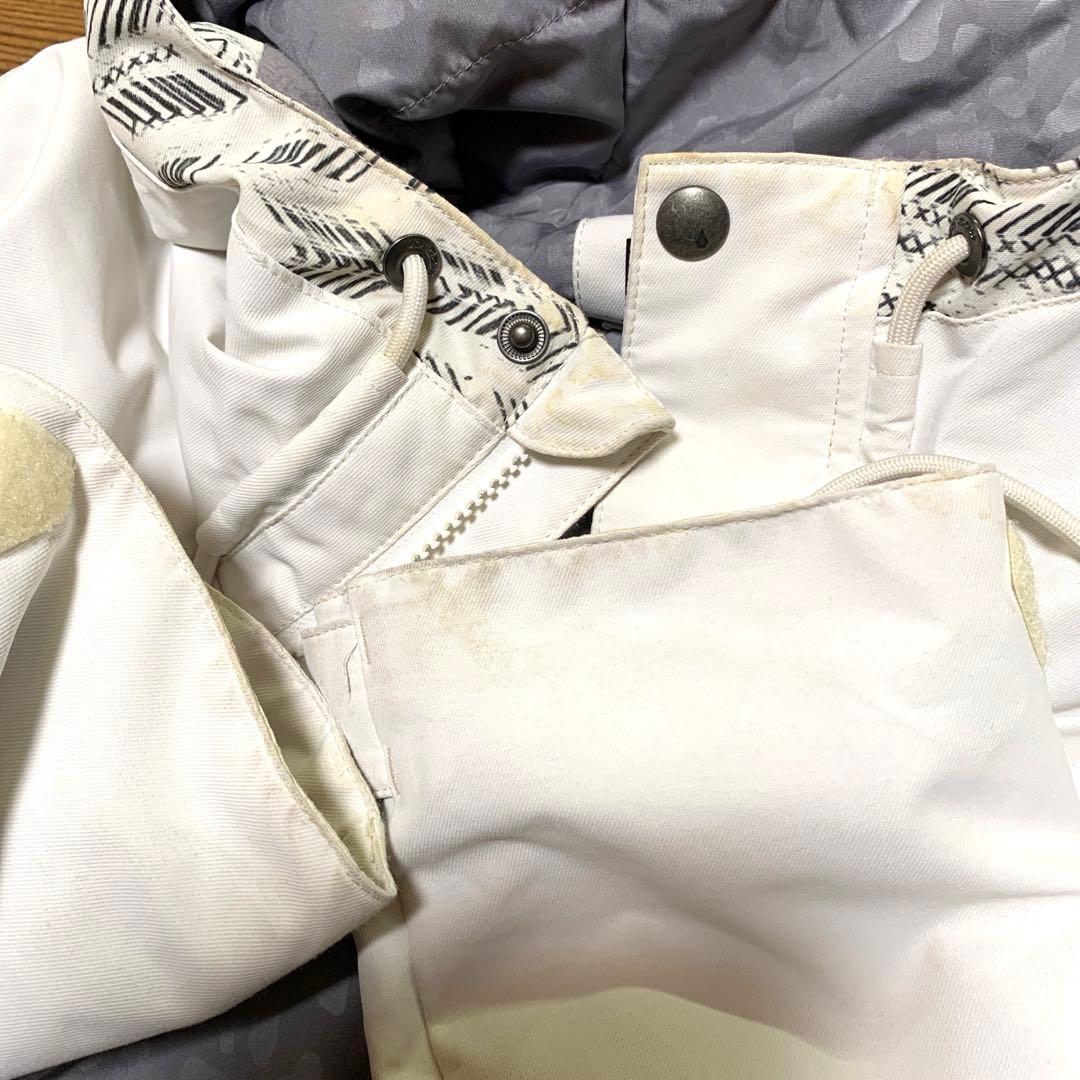 最終値下げ！VOLCOM スノーボードウェア上下女性用M Tranceゴーグル付