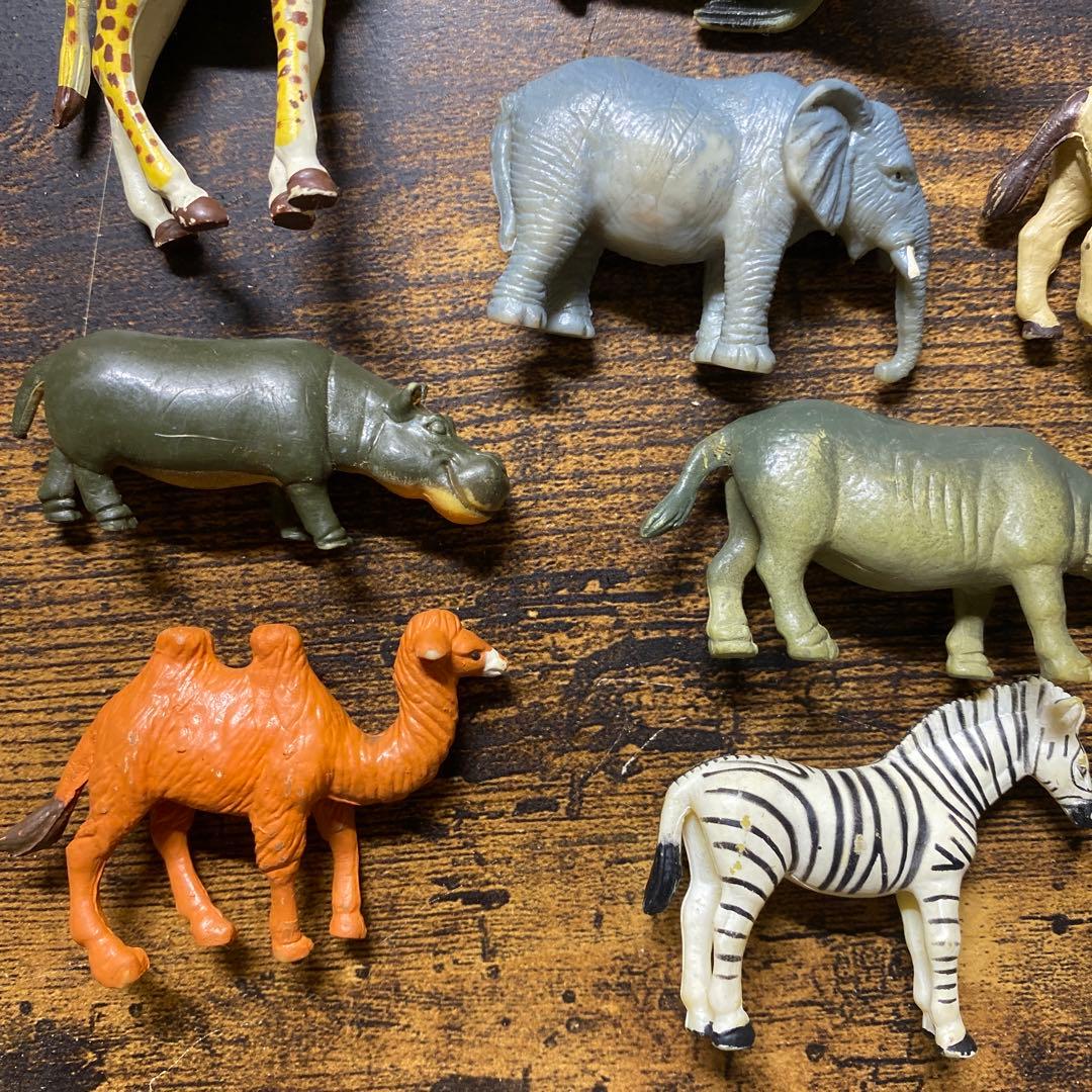 動物フィギュアセット 17体 - メルカリ