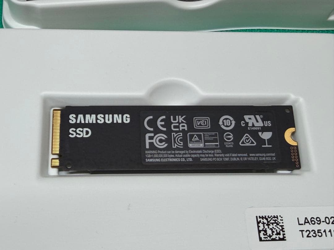 Samsung SSD 980 PRO 2TB ＋ 玄人志向 SSD 外付ケース - メルカリ