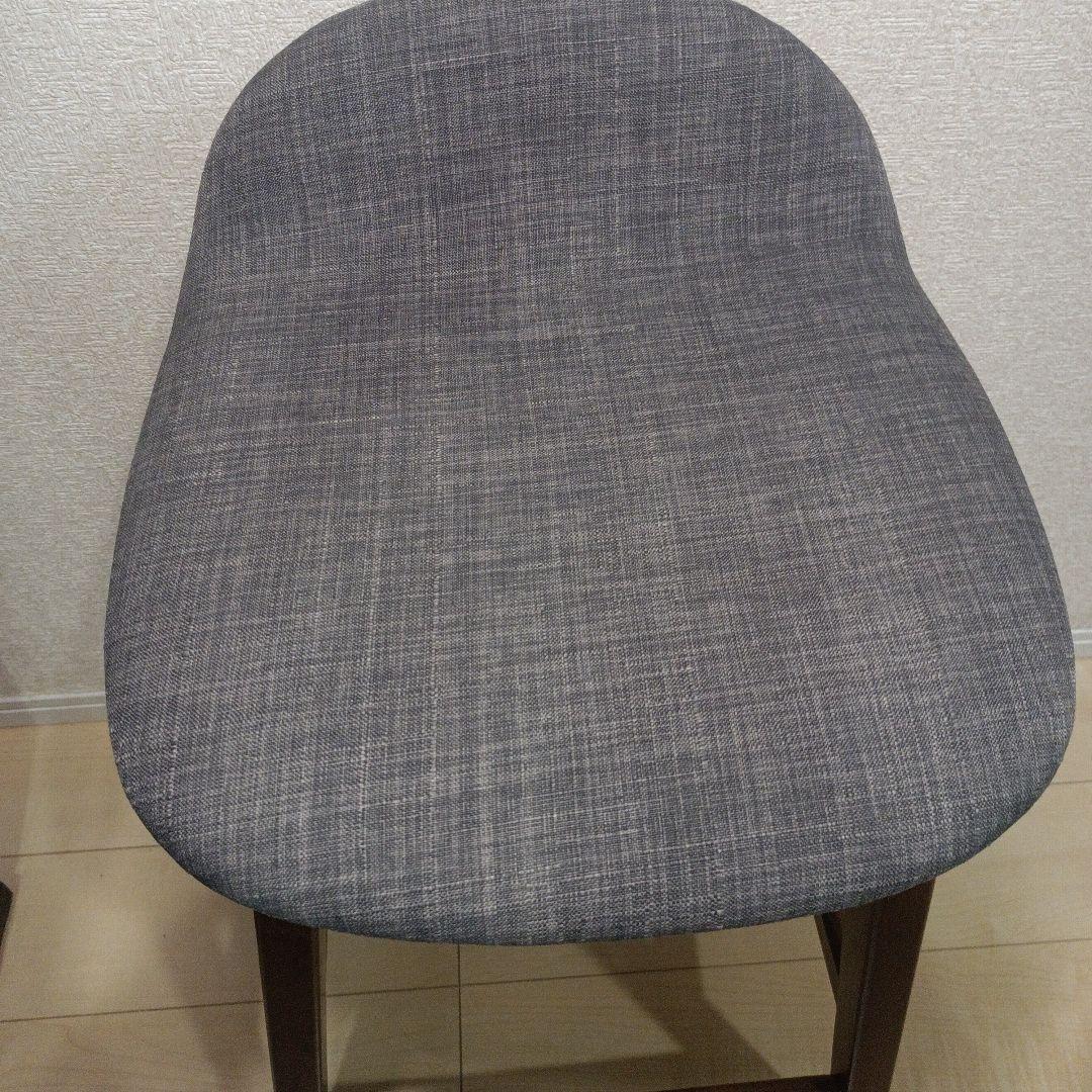 希少 ニトリ フィルン カウンターチェア ウッドチェア 　 2脚セット