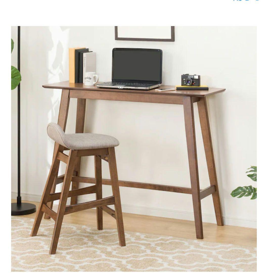 希少 ニトリ フィルン カウンターチェア ウッドチェア 　 2脚セット