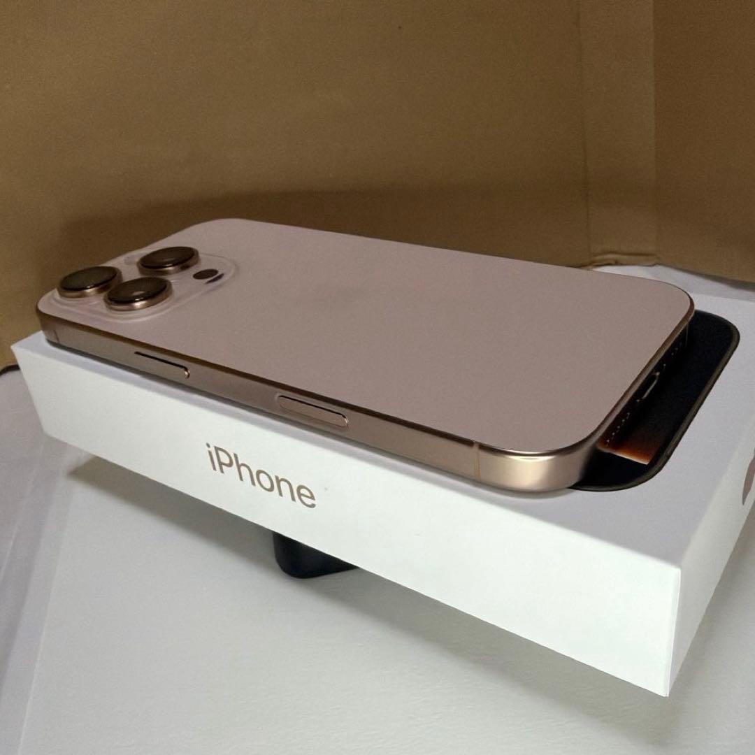 iPhone 16 Pro デザートチタニウム 256GB 本体 おまけ付き