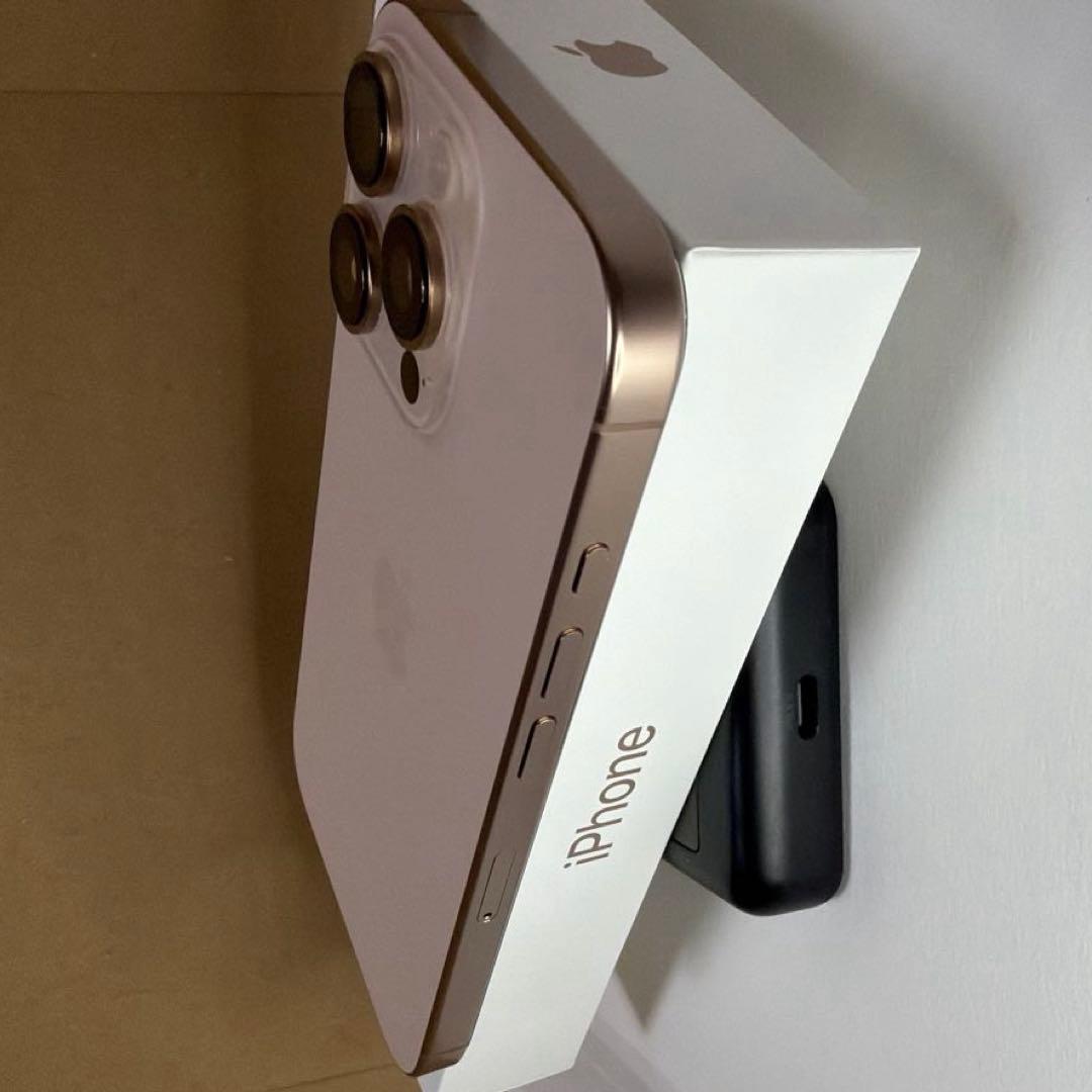 iPhone 16 Pro デザートチタニウム 256GB 本体 おまけ付き