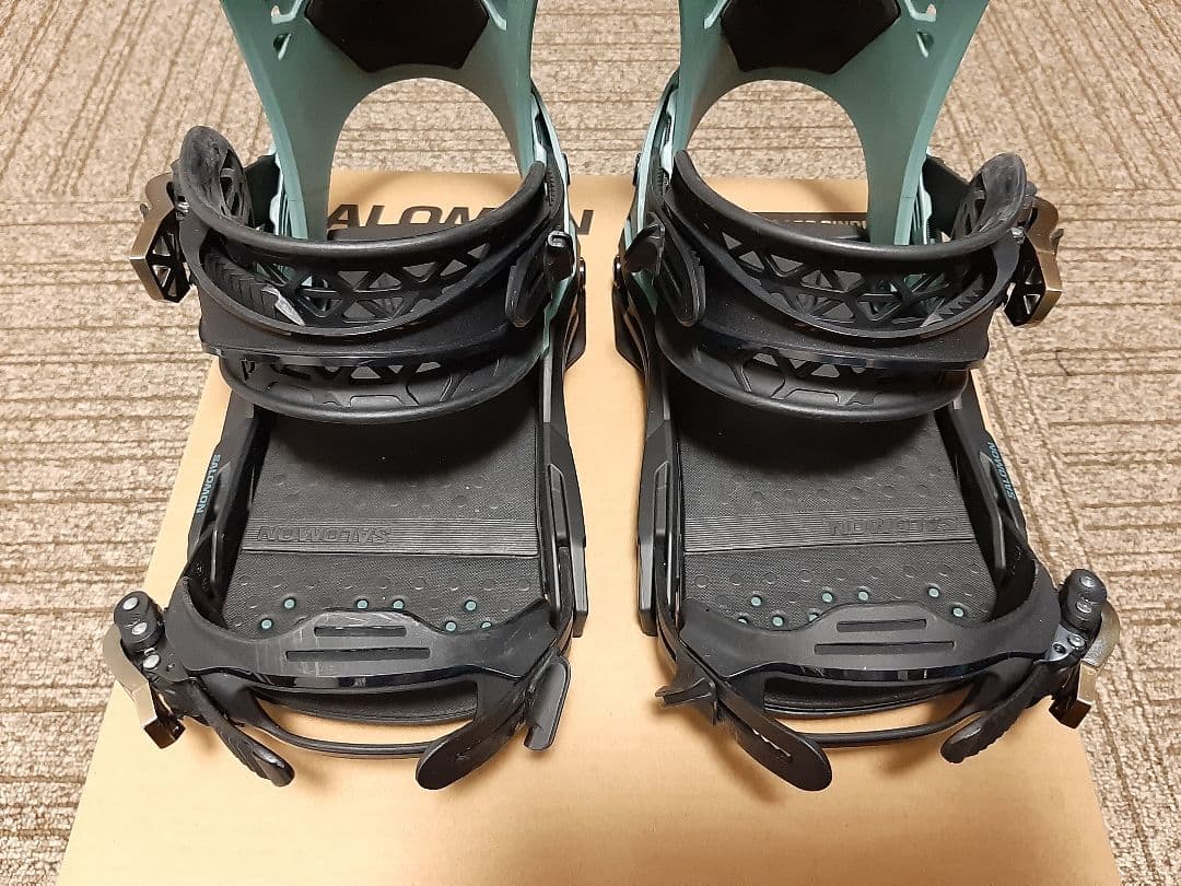 24-25 SALOMON Sサイズ　ハイランダーとプレートピアセット