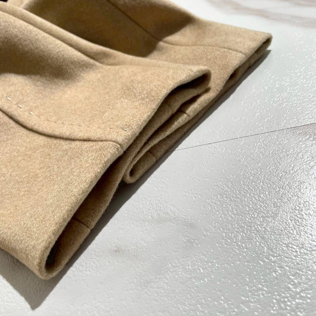 【未使用✨】FUKAKI カシミヤ100% ベルトコート 定価9万5千円 L