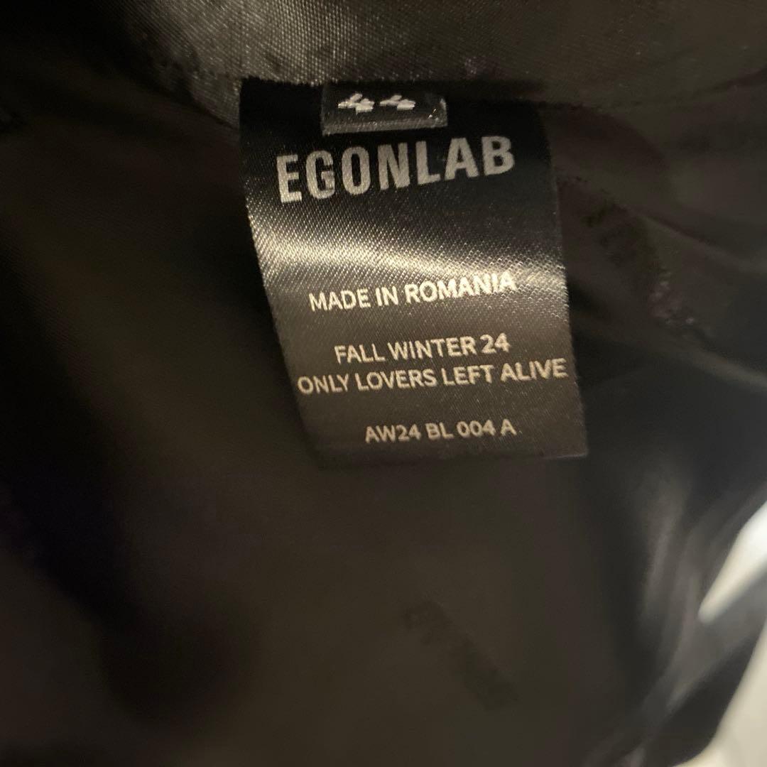 egonlab Phoebe Shirt Collar 44 ベルト付き - メルカリ