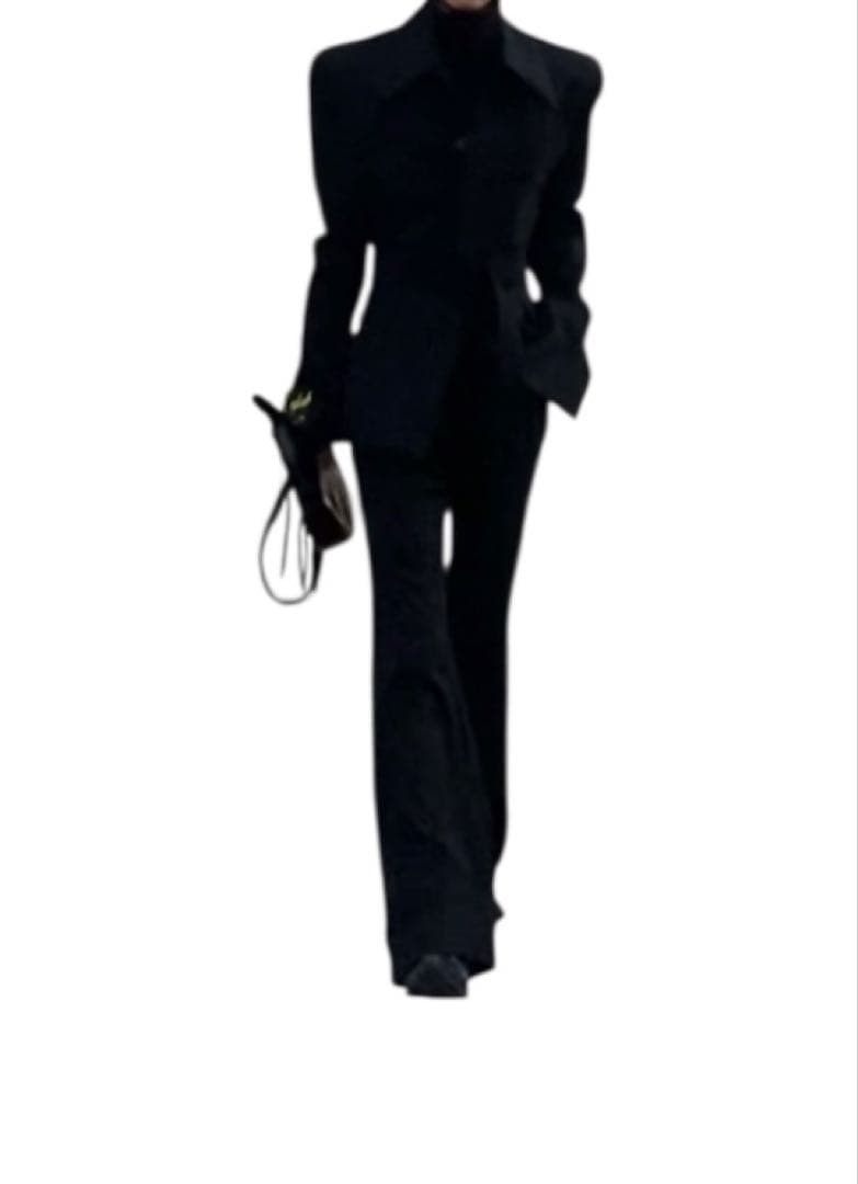 egonlab Phoebe Shirt Collar 44 ベルト付き - メルカリ