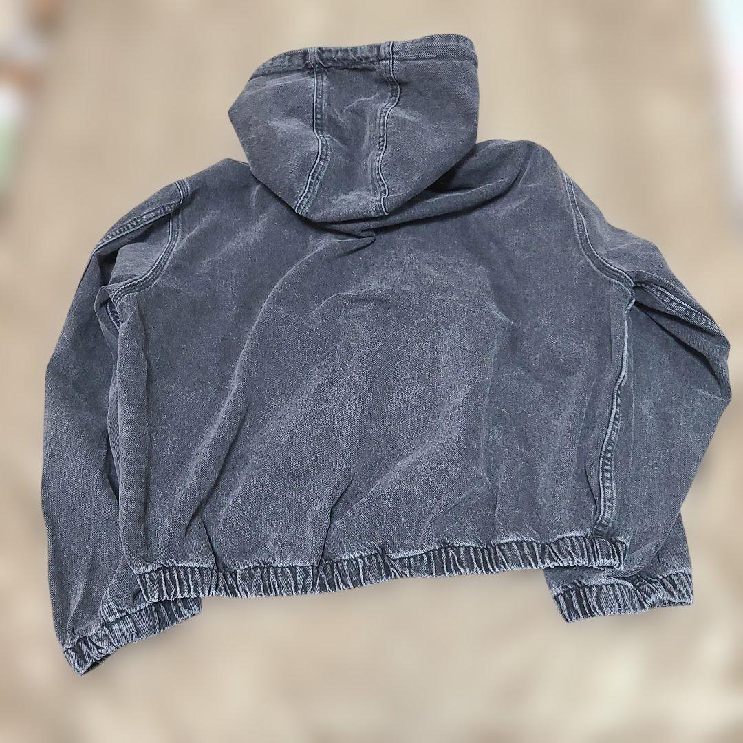 y*0様 ✨️超お洒落✨️ ZARA デニム セットアップ 短丈 フレア オーバ