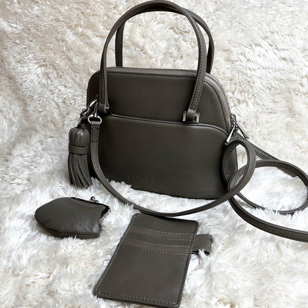 FOXEY フォクシー everyday success bag マカロンバッグ - メルカリ