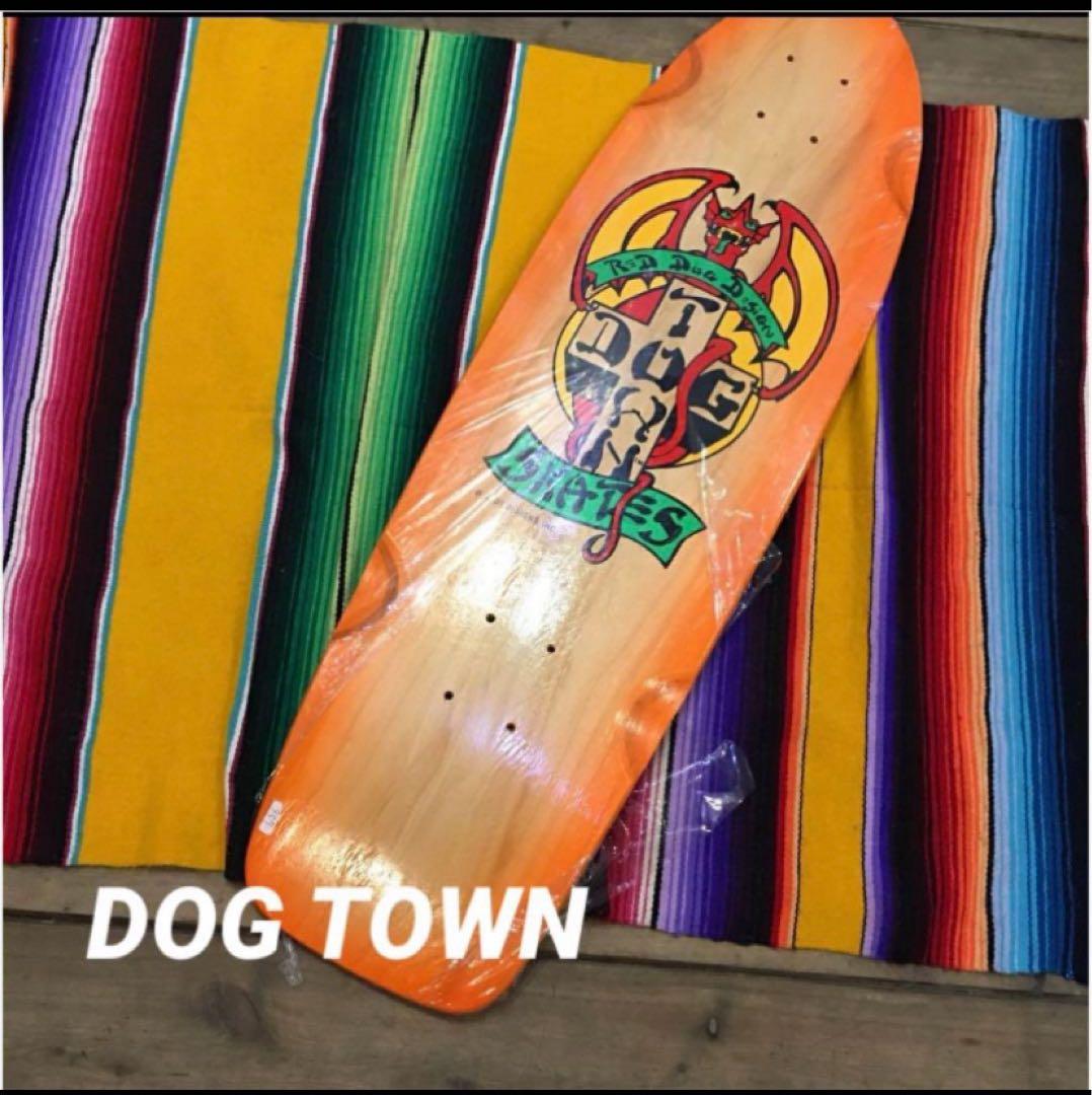 DOGTOWN ドックタウン　スケボーデッキ オレンジ　ドッグタウン