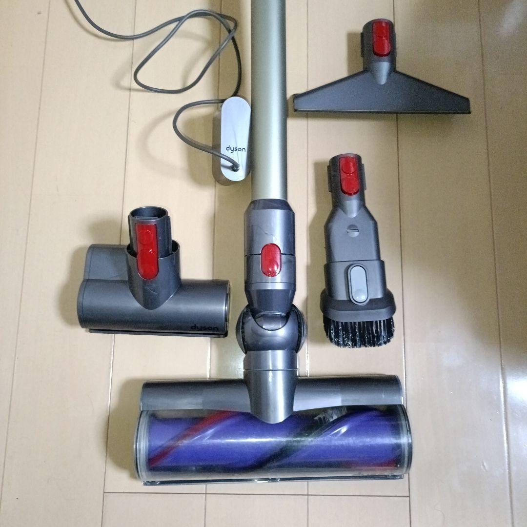 千円引済送料込極美品V8SV10スティック&ハンディ28分30秒稼働 MAXOK