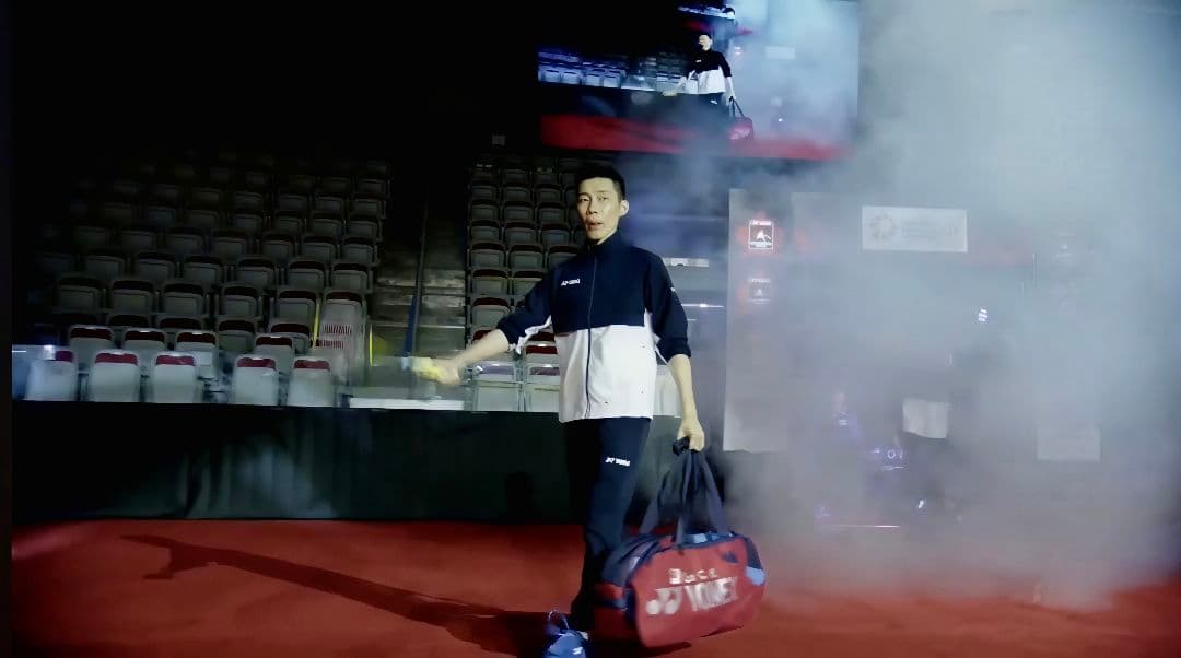 YONEX限定特注トーナメントバッグ 代表選手支給品トナミNTT Biprogy