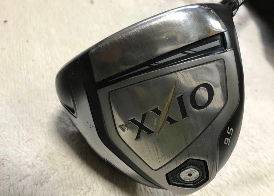 ゼクシオ10ミヤザキSシャフト9.5度ドライバー